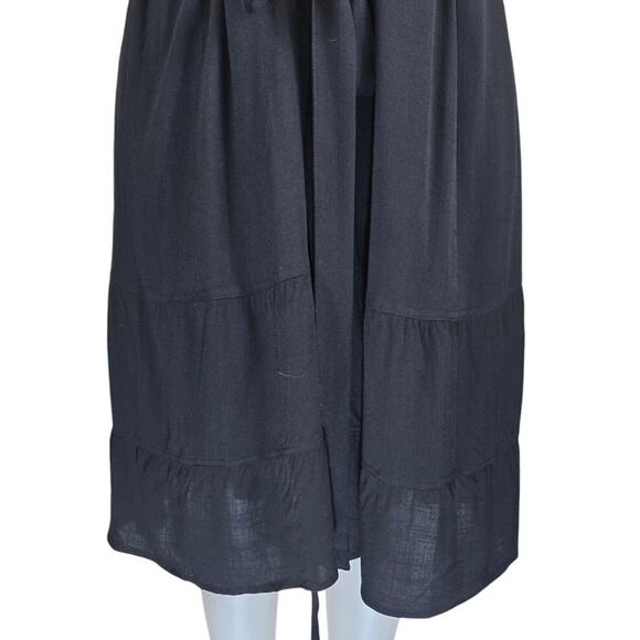 Torrid Black Sleeveless Belted Slip Dress Business Work Dress 3/3X NWT - Picture 2 of 7